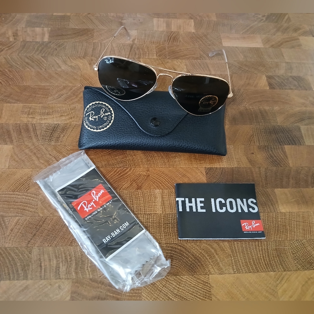 🆕️ Ray-Ban Aviators - Picture 8 of 8